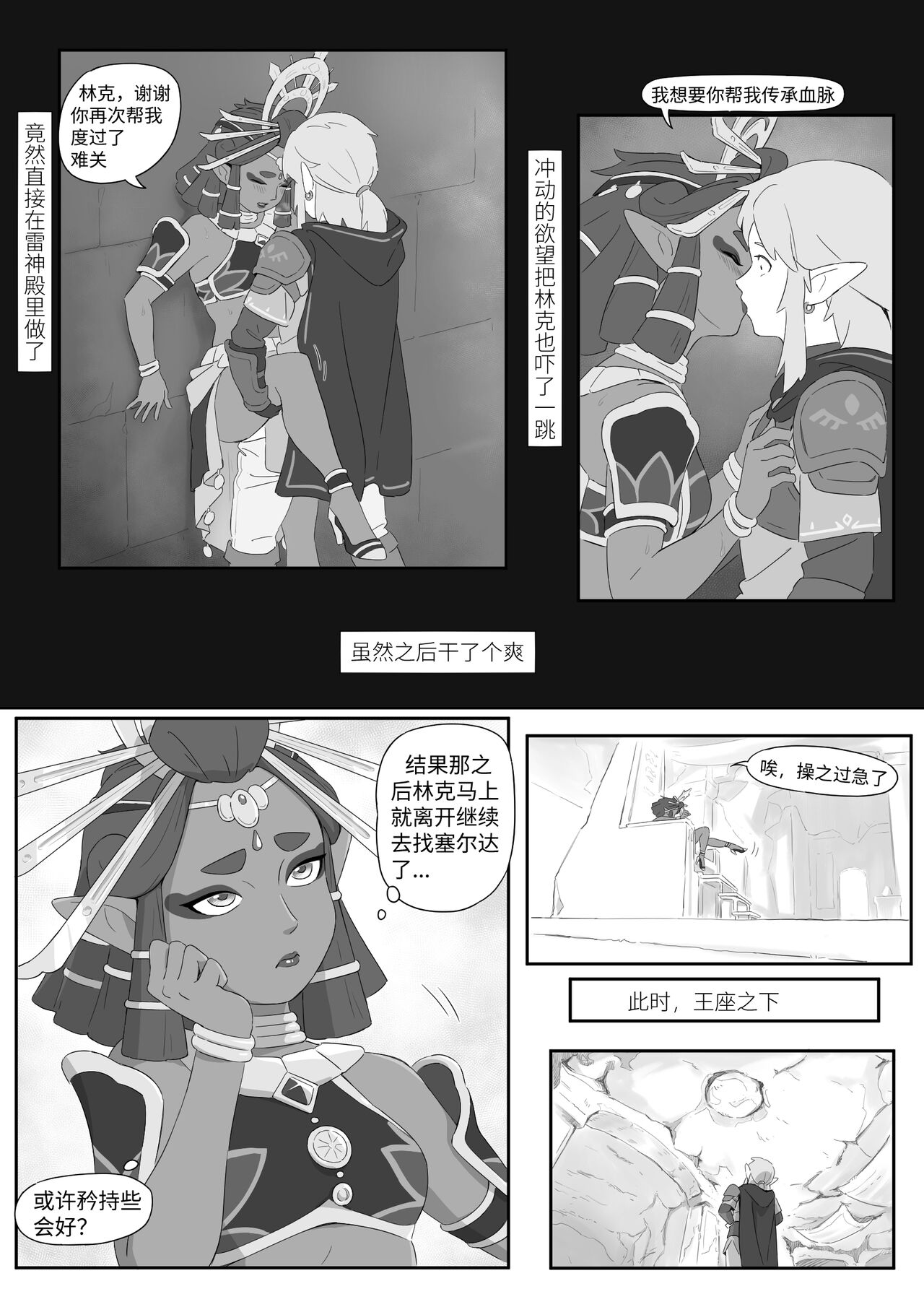 海拉鲁欲望传说 - Page 35