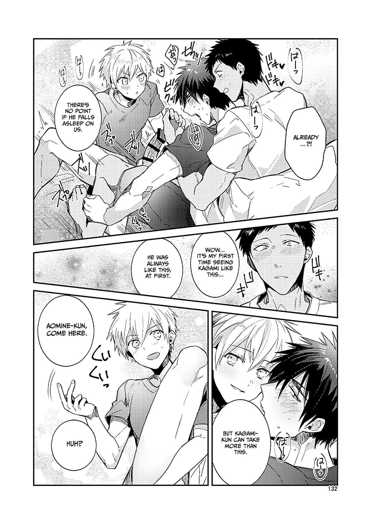 KuroKagaAo All-Vers Compilation - Page 134