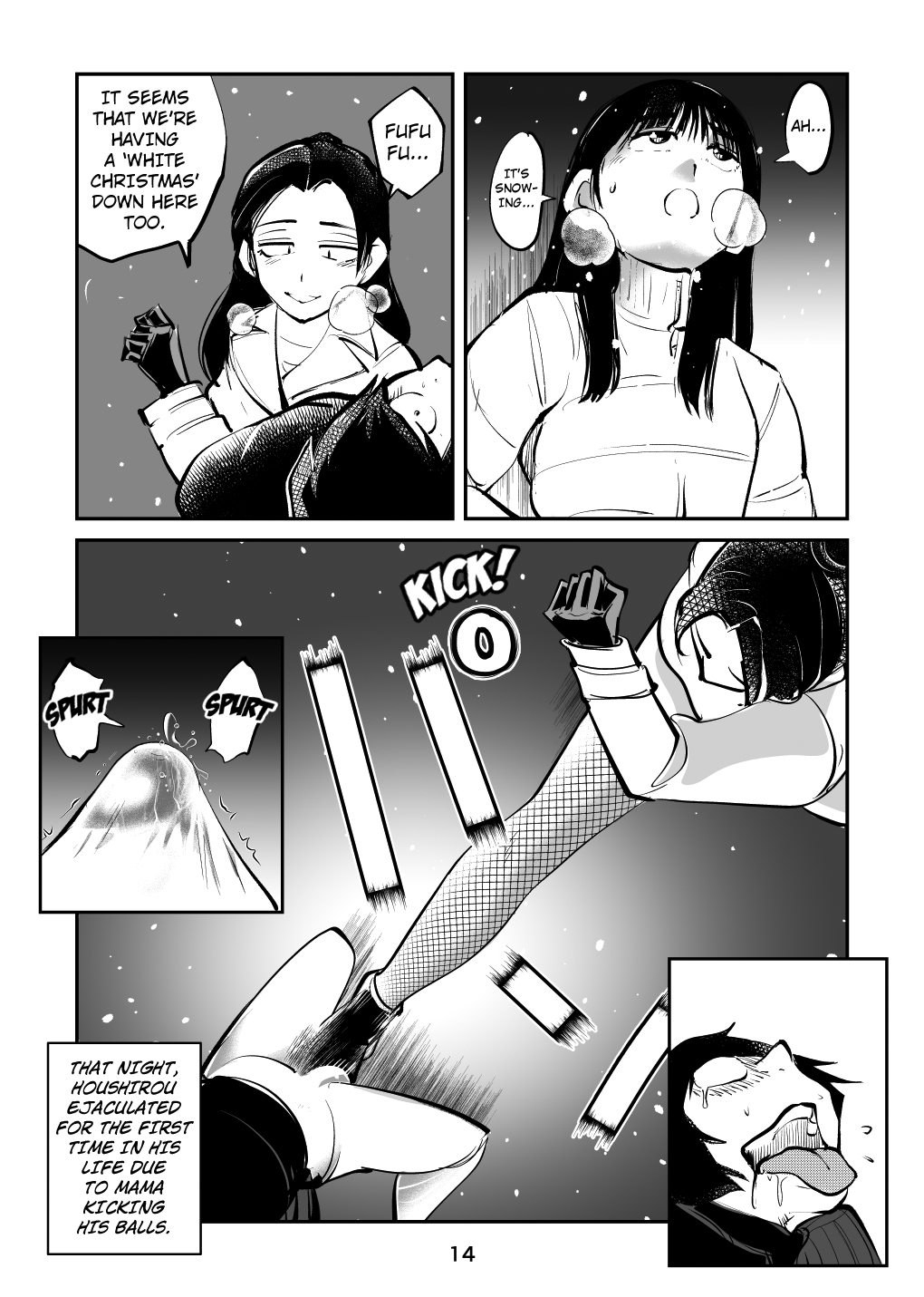 Sparta no Mama - Page 14