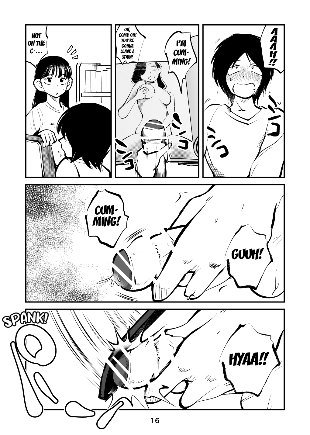 Sparta no Mama - Page 16