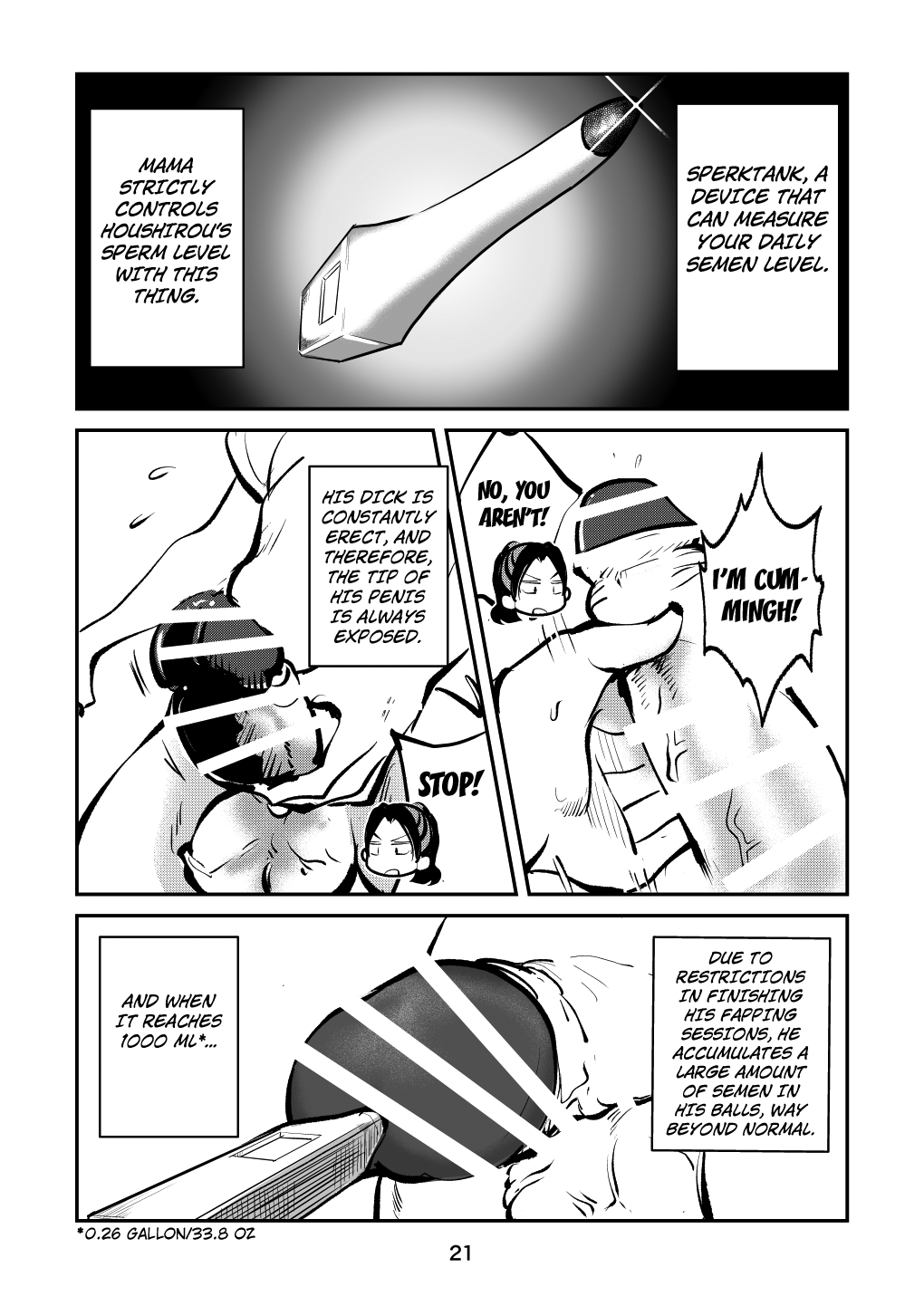 Sparta no Mama - Page 21