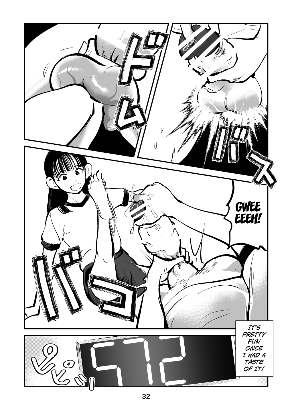 Sparta no Mama - Page 32