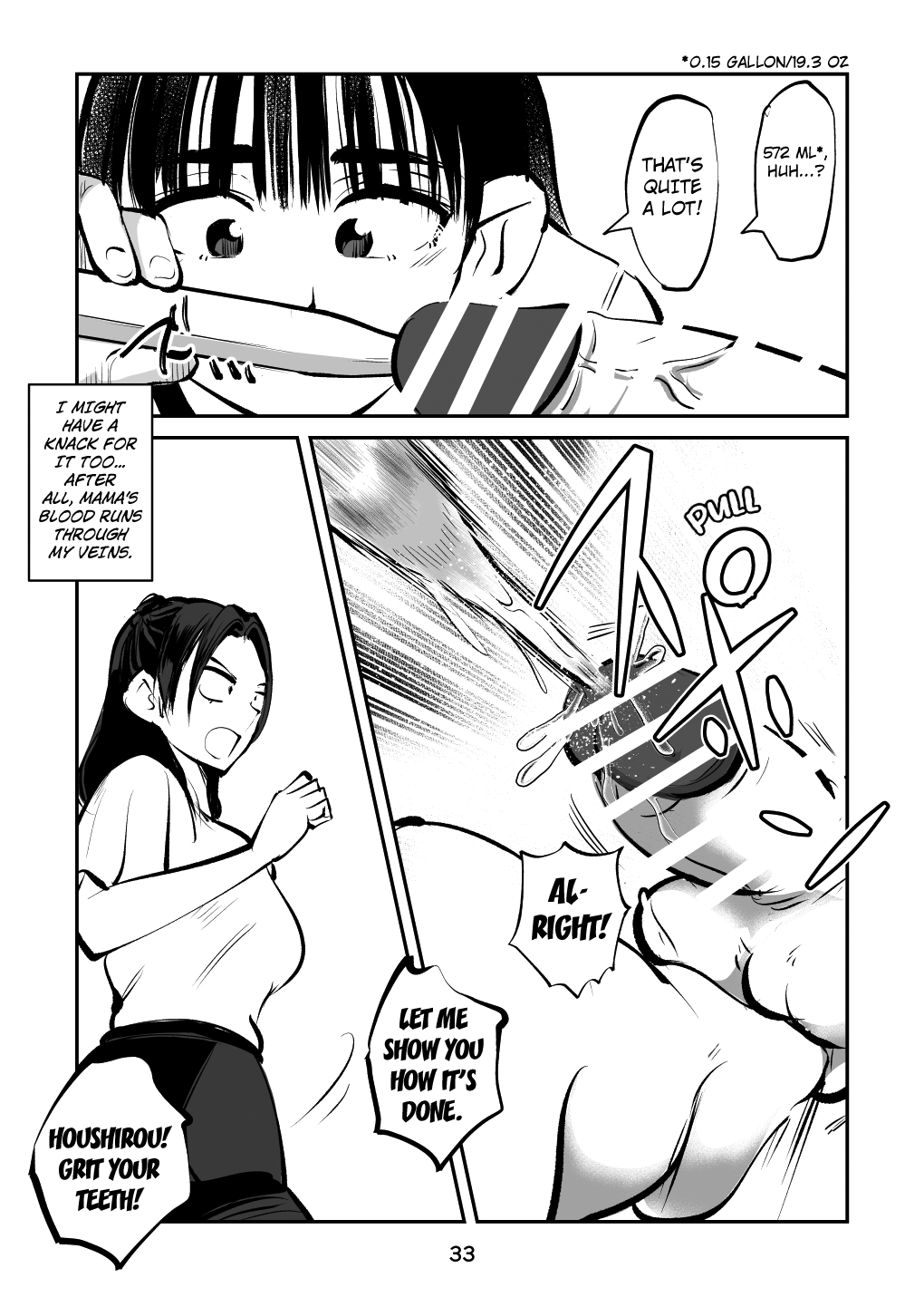 Sparta no Mama - Page 33