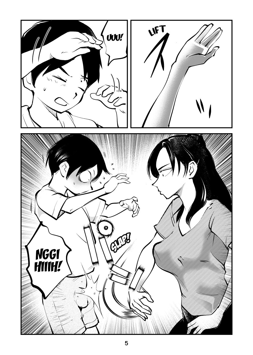 Sparta no Mama - Page 5
