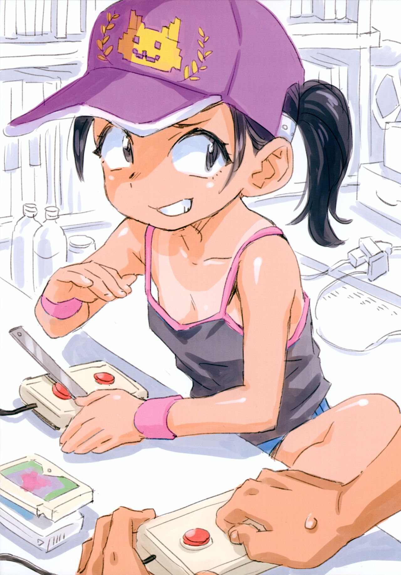 Game Hunter Koarashi-chan - Page 13