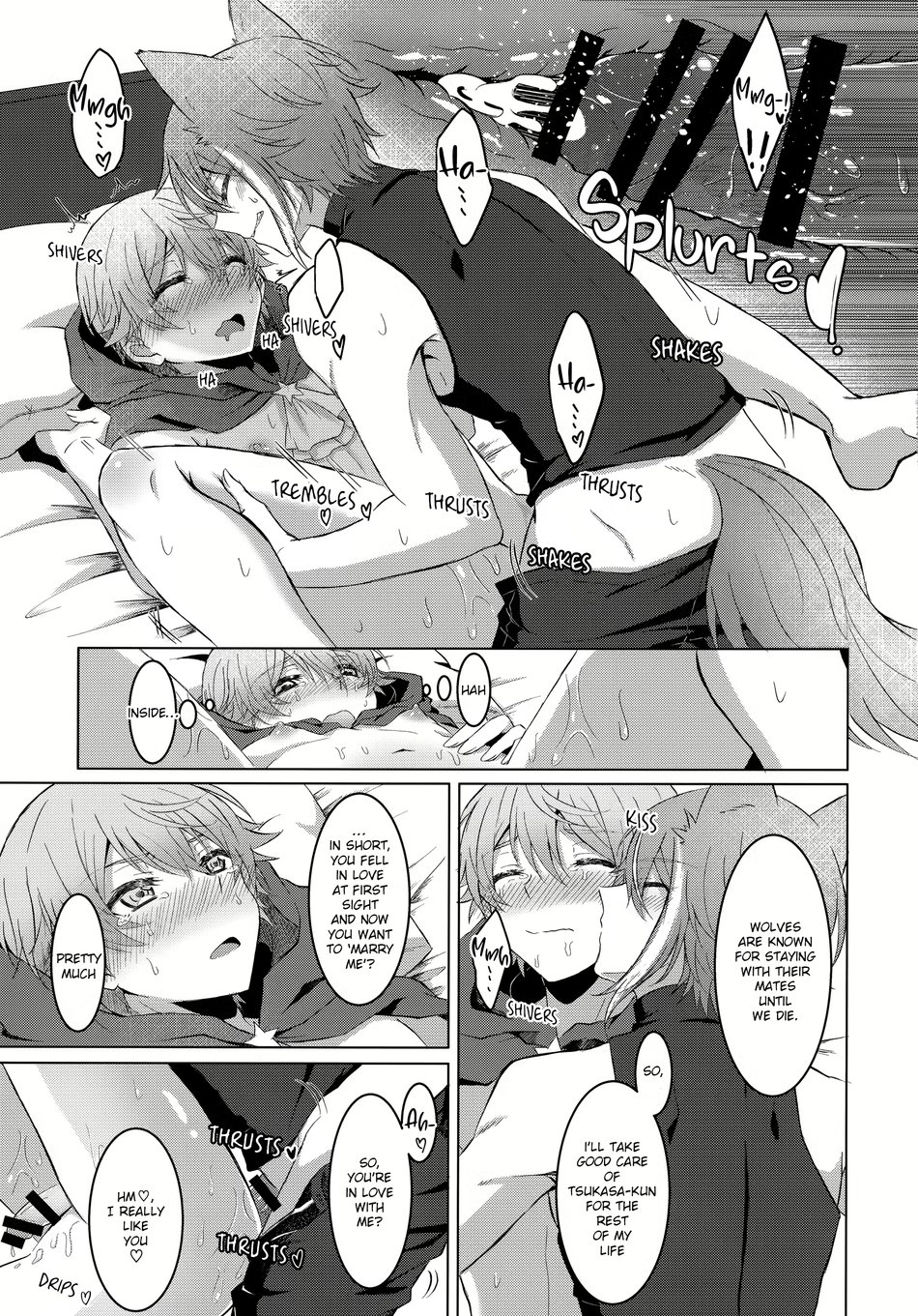 Ookami ni Aka - Page 22