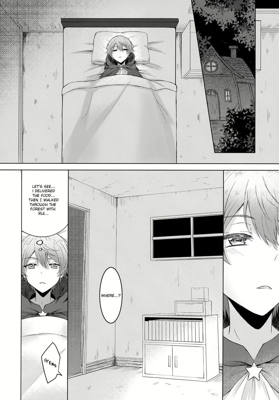 Ookami ni Aka - Page 9