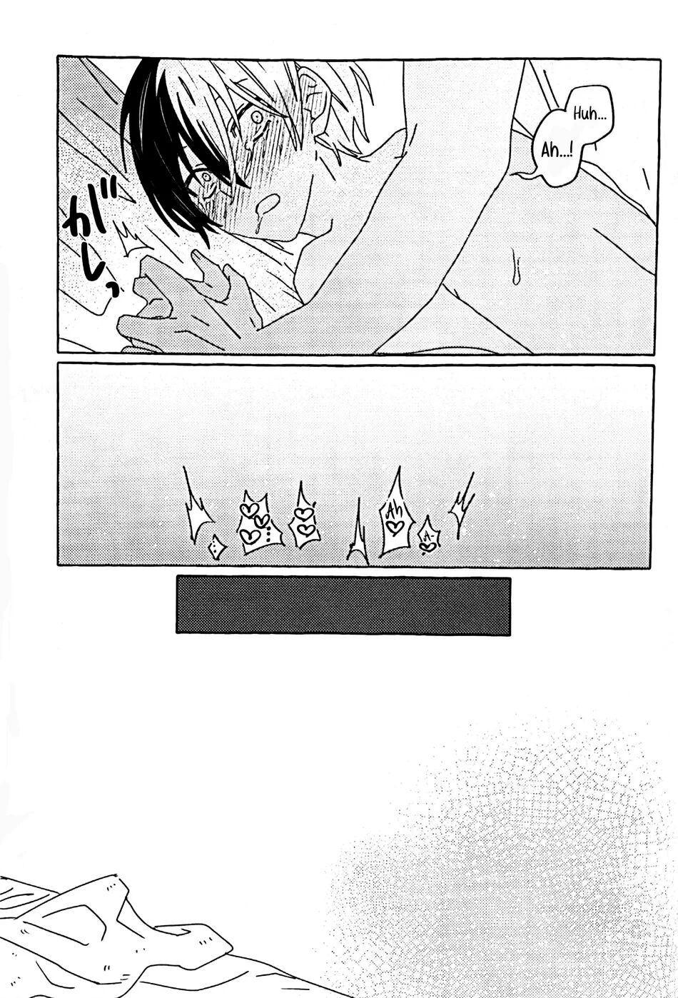 Itatte Shinken - Page 32