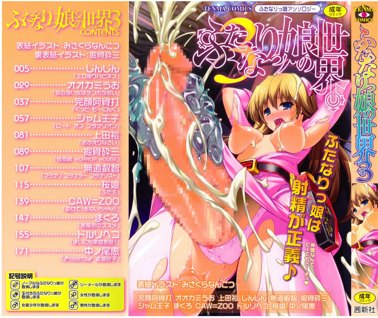 Futanarikko no Sekai 3 - Page 1