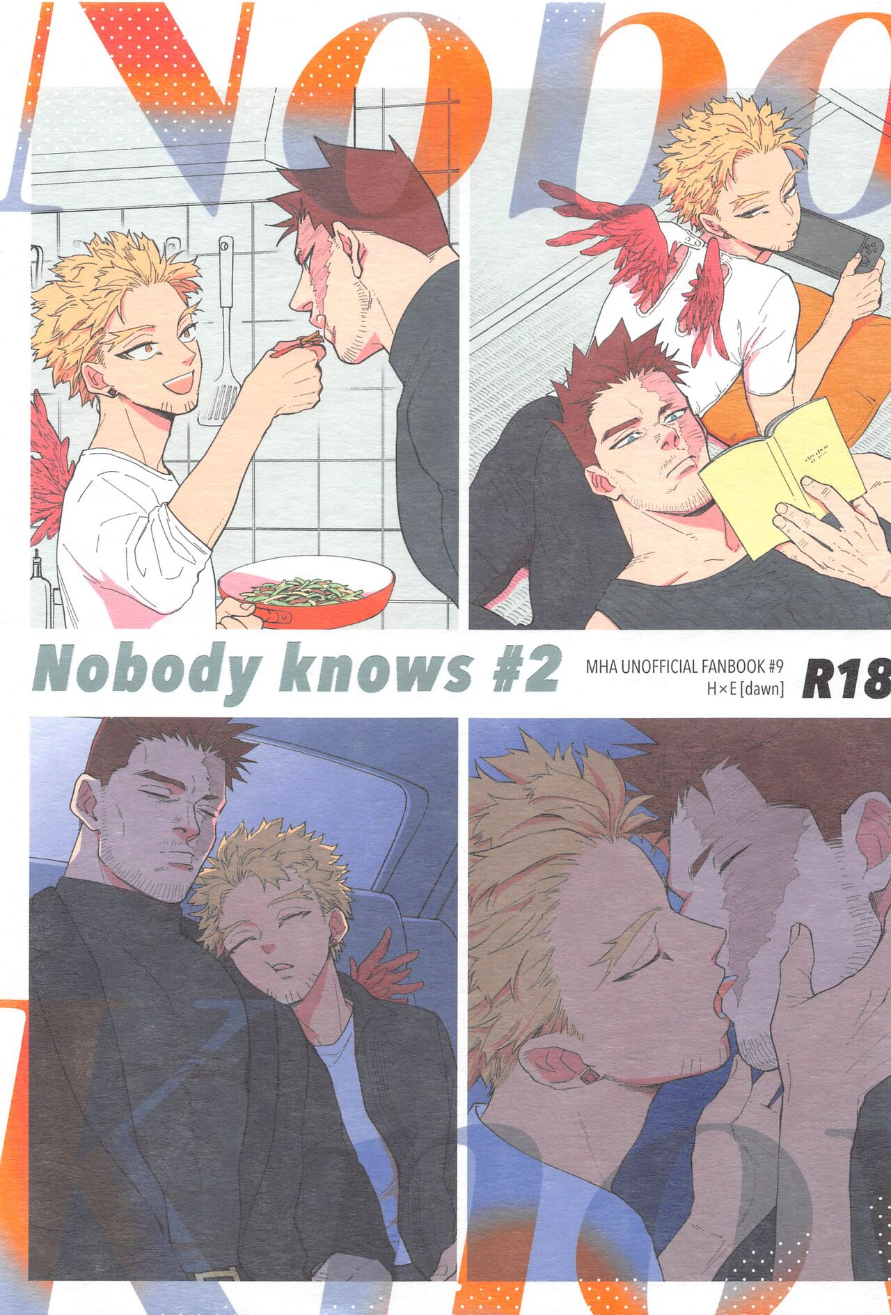 Nobody knows #2 - Page 1