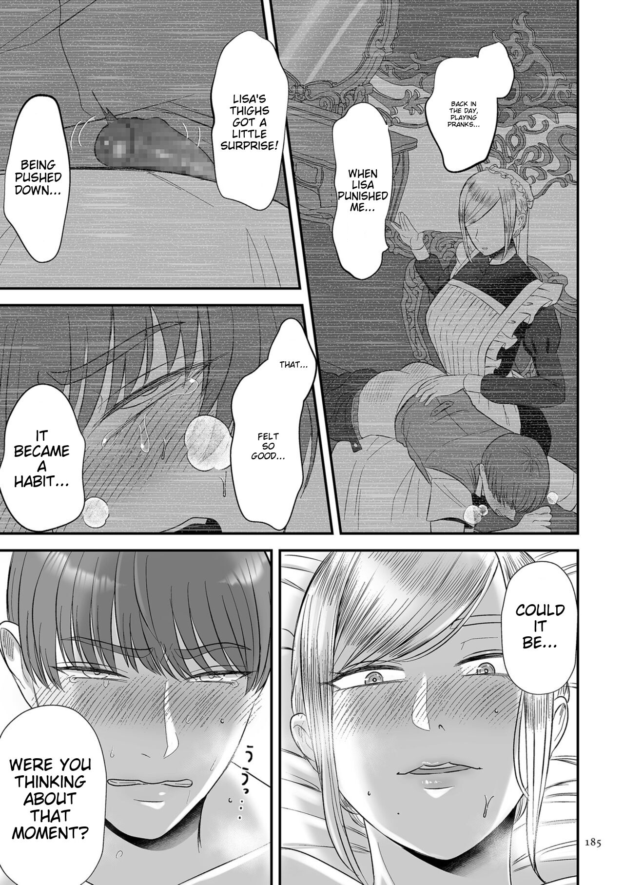 Make Heki Tsuke Yokka - Page 185