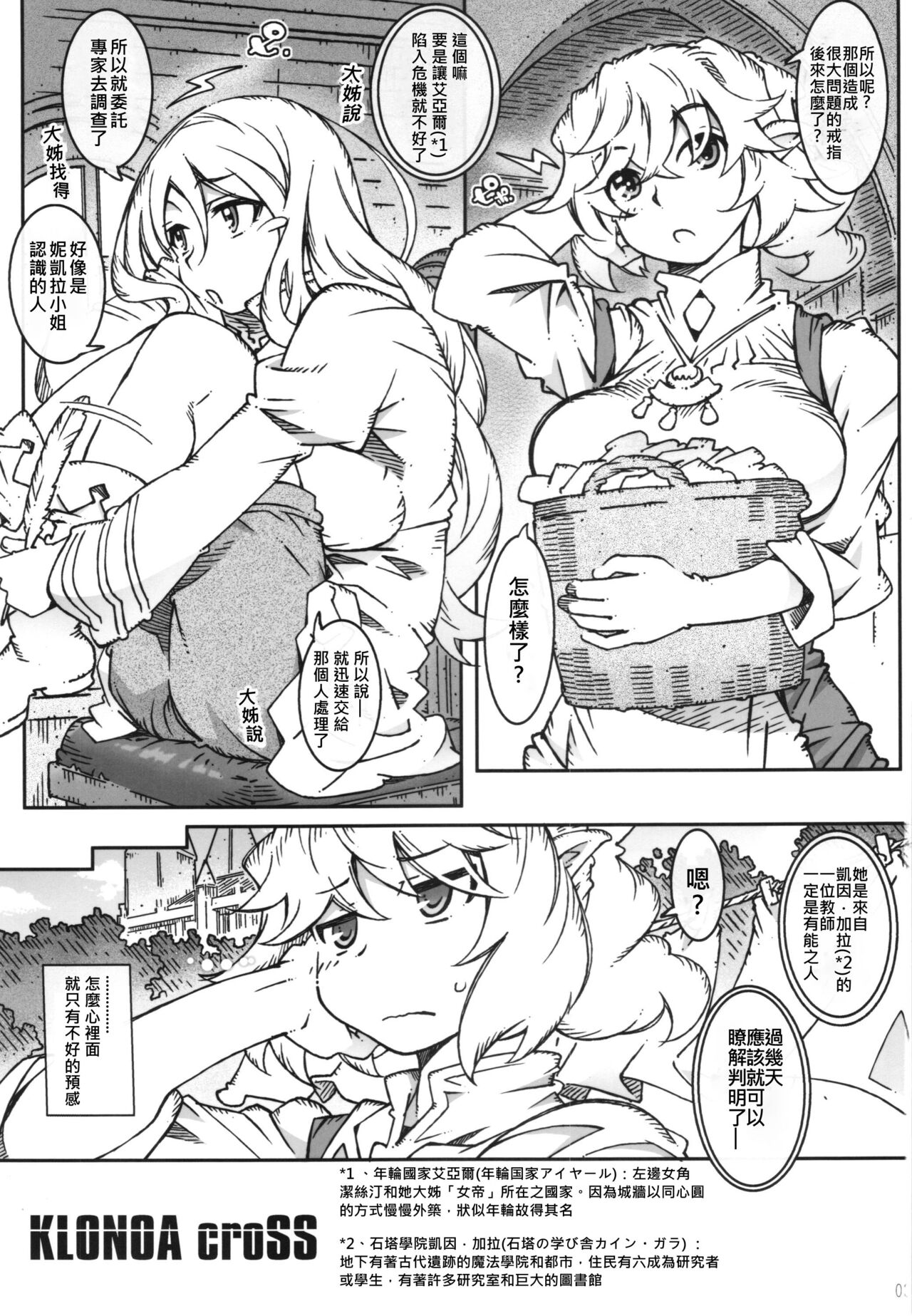 KLONOA croSS - Page 13