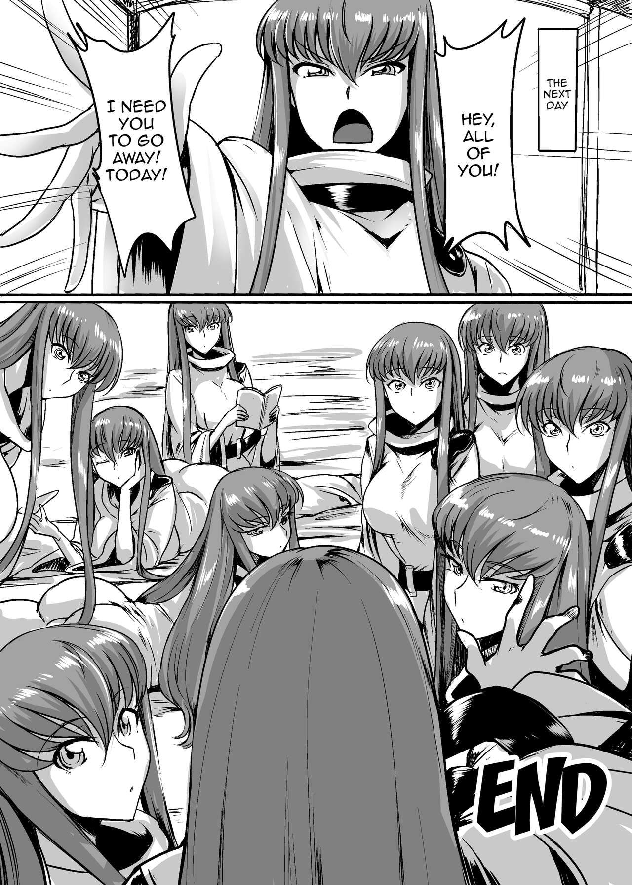 Zoushoku suru C | Multiplying C - Page 20