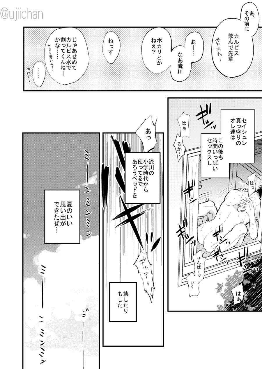 Hitonatsu no, - Page 78