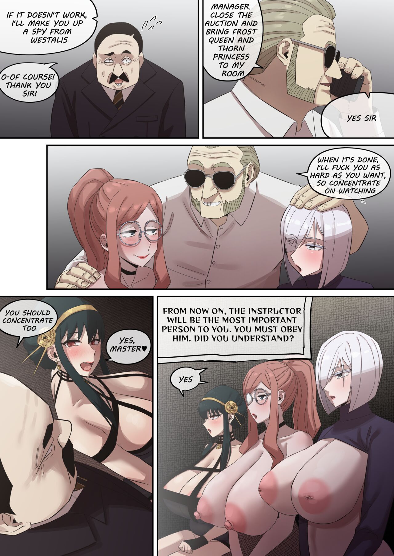 + Ending 1 and 2 - Page 49