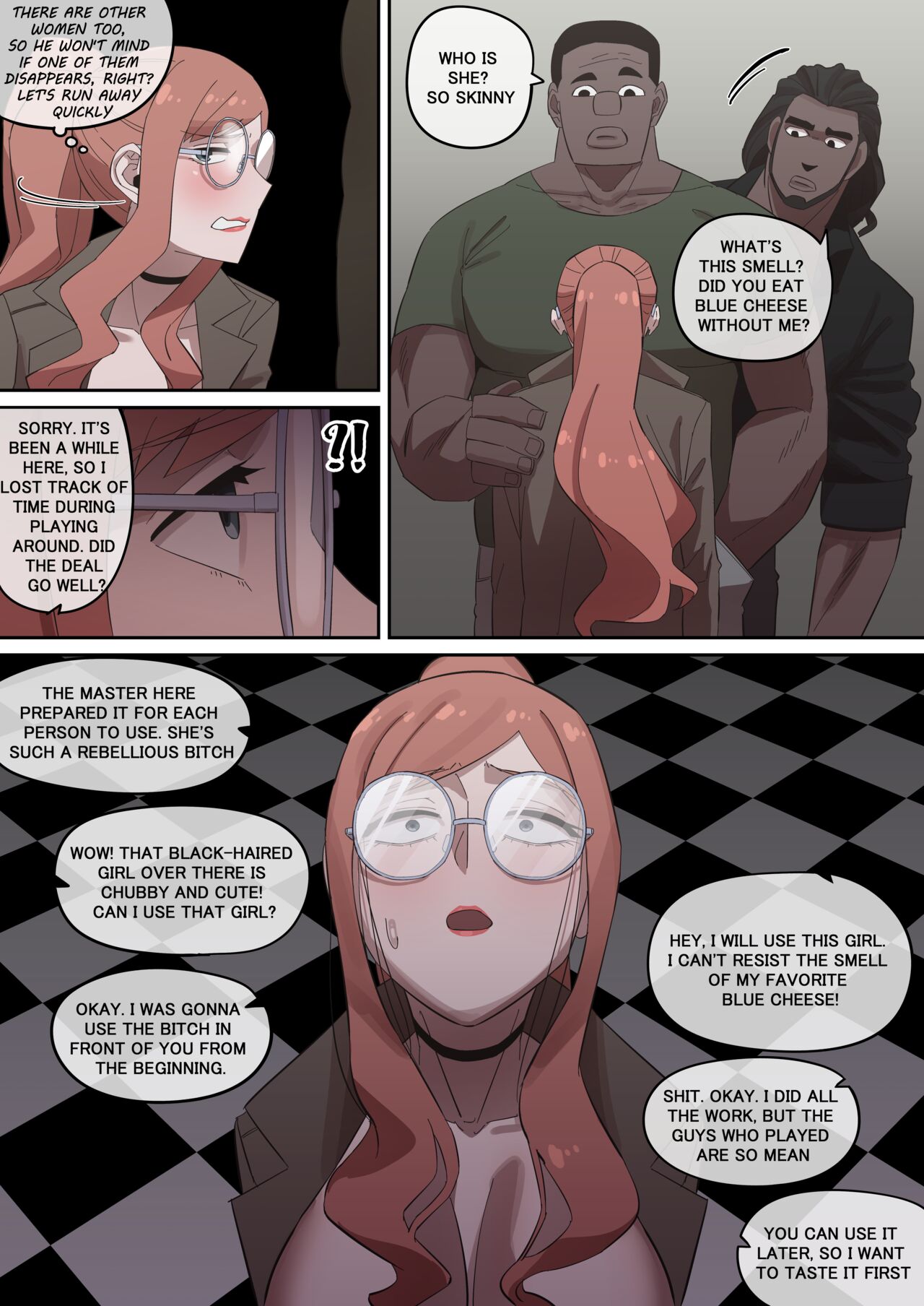 + Ending 1 and 2 - Page 53