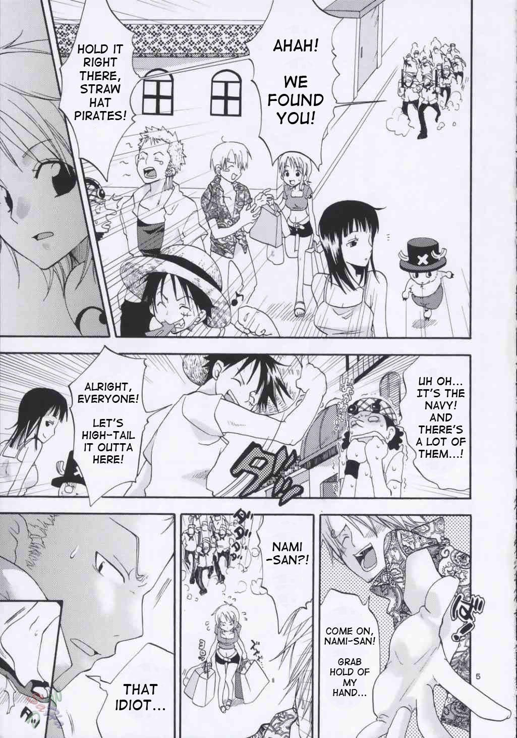 ZoroNami   Sairoku - Page 33