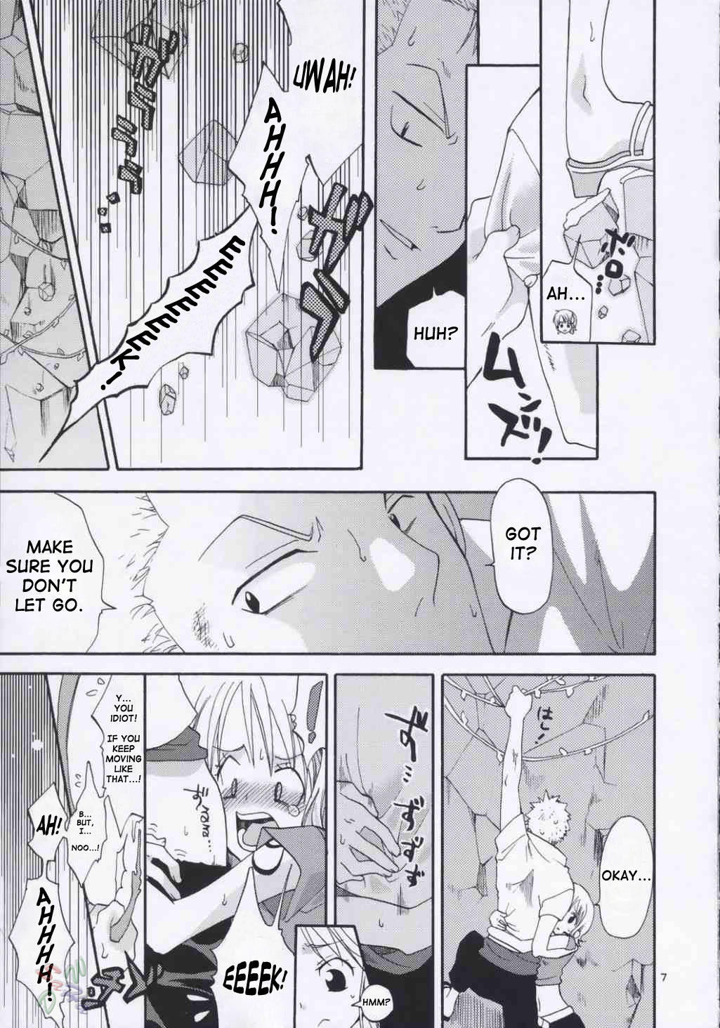 ZoroNami   Sairoku - Page 35