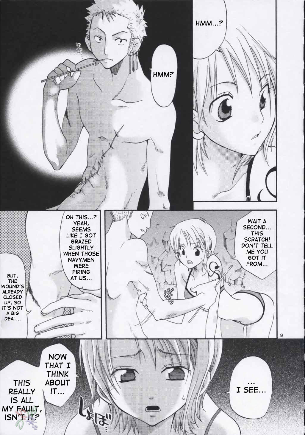 ZoroNami   Sairoku - Page 37