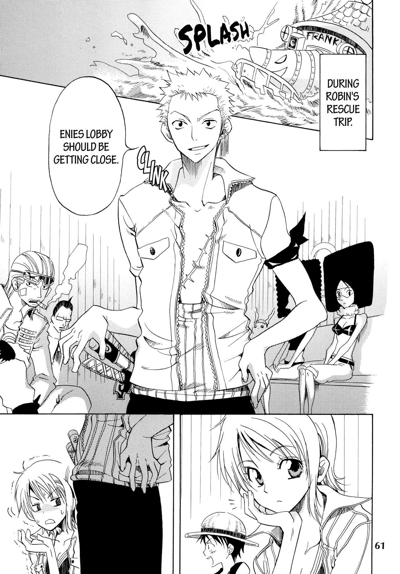 ZoroNami   Sairoku - Page 61
