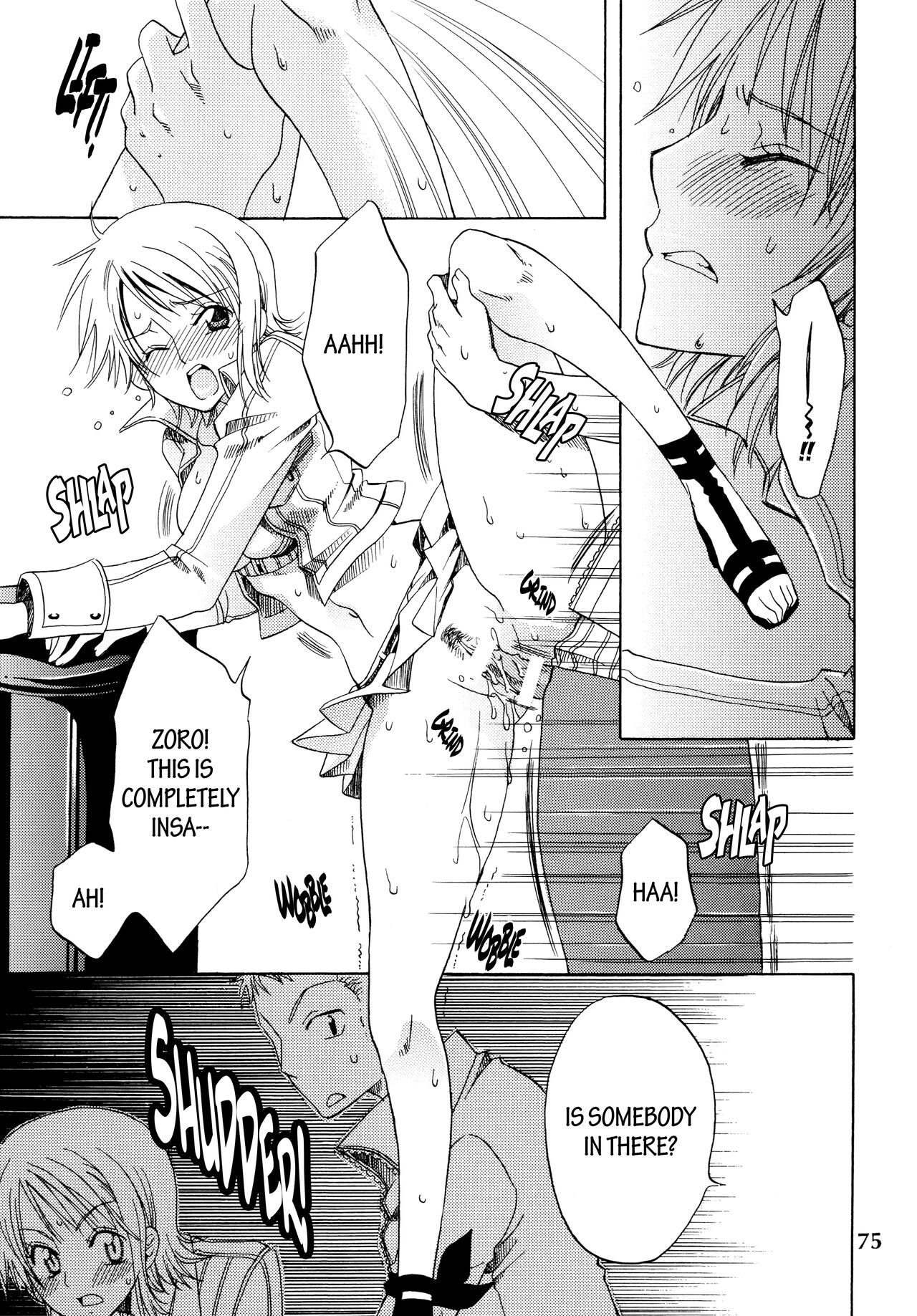 ZoroNami   Sairoku - Page 75