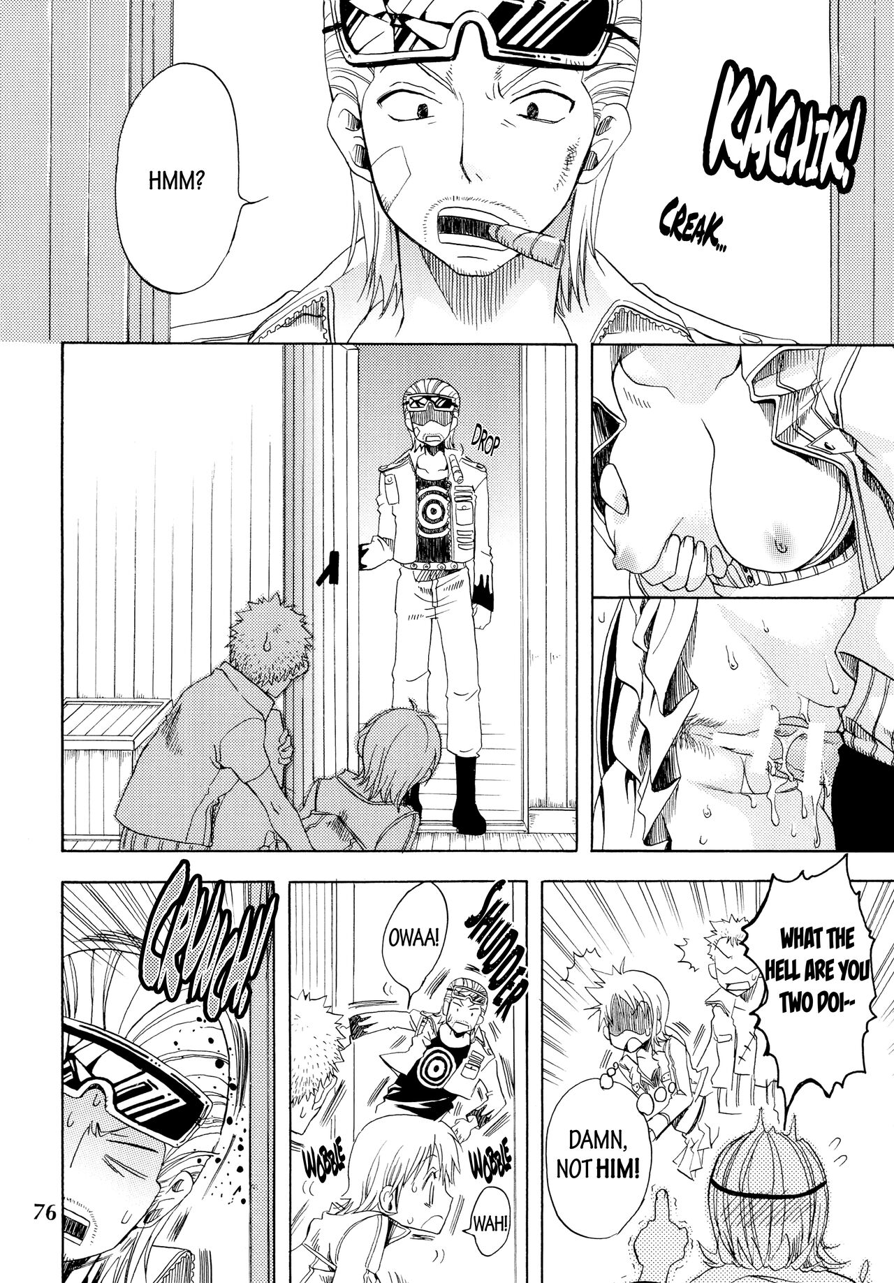 ZoroNami   Sairoku - Page 76