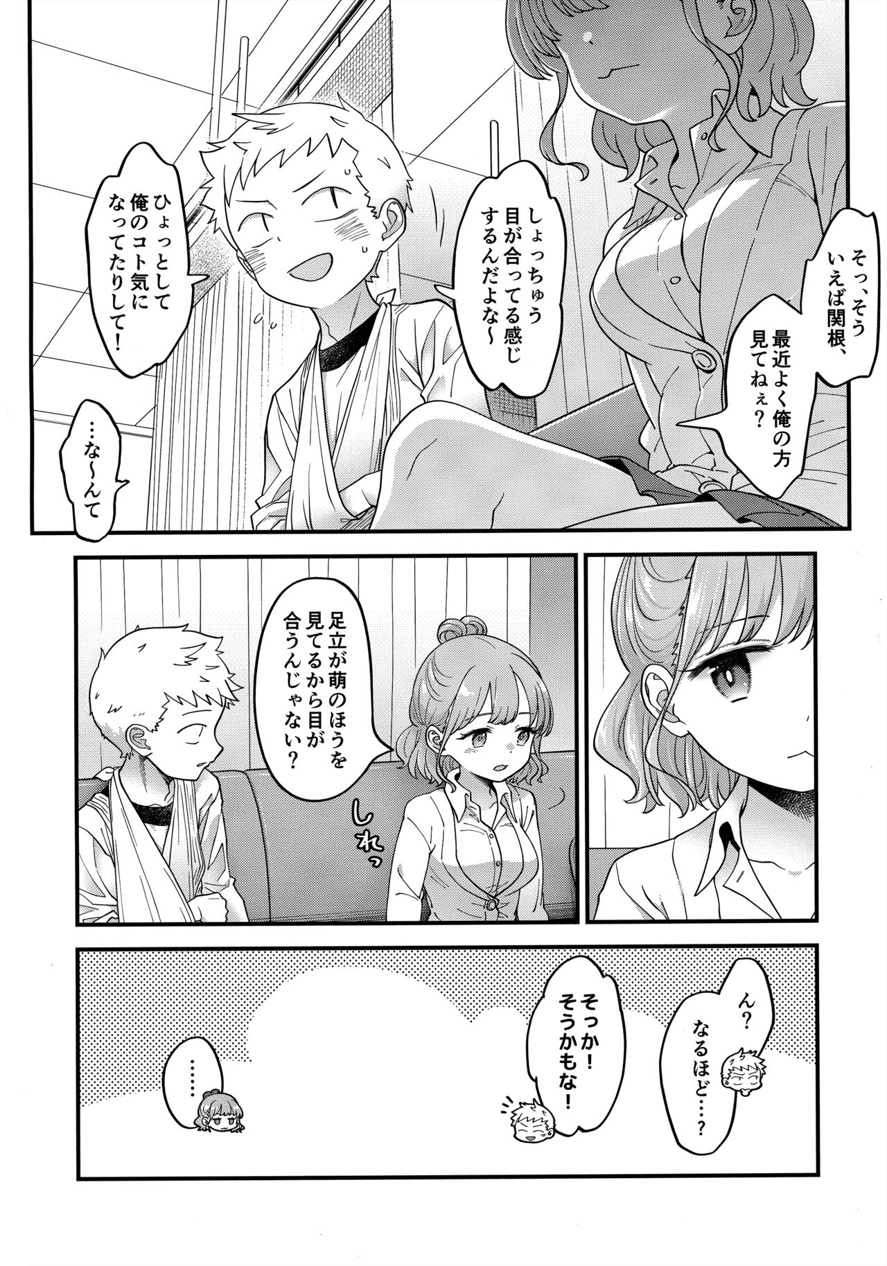足立クンと関根サン - Page 9
