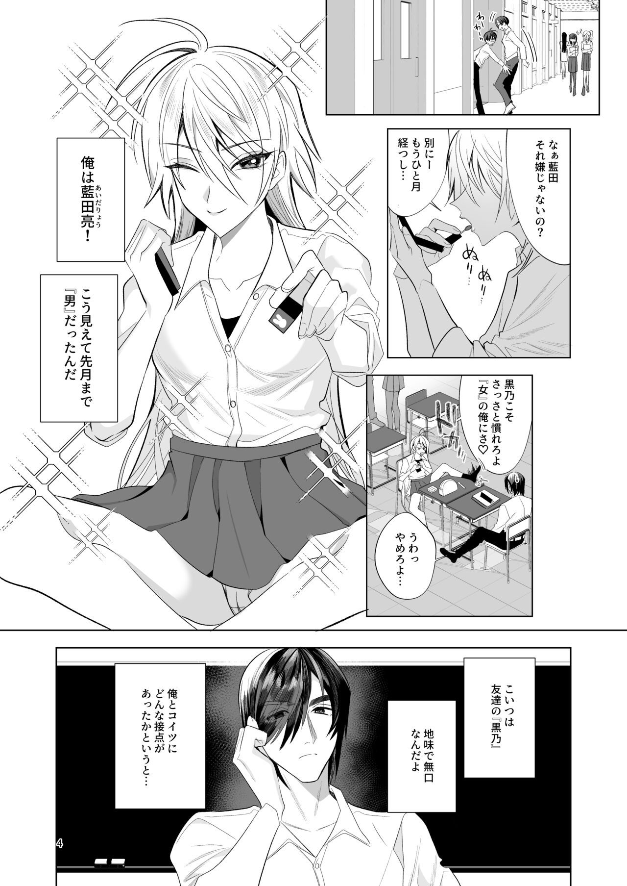 悪友TSーアイダくんはヤリチン・クズ・死にたがりー - Page 3