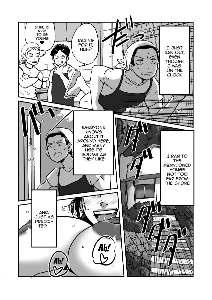 Kitekuretanda! Oba-san! - Page 9