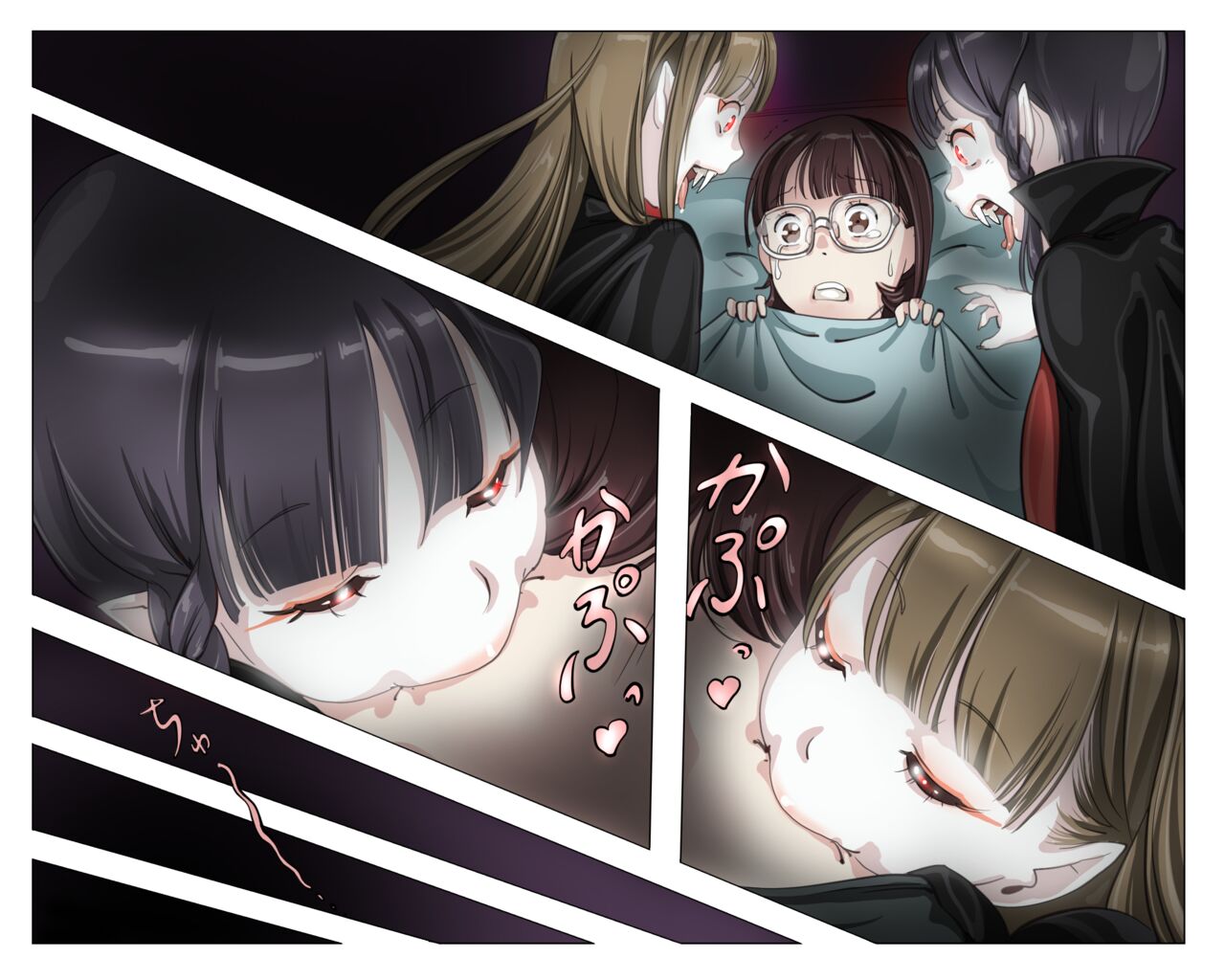 Vampire Girls Multiplying - Chapter 4 - Page 44