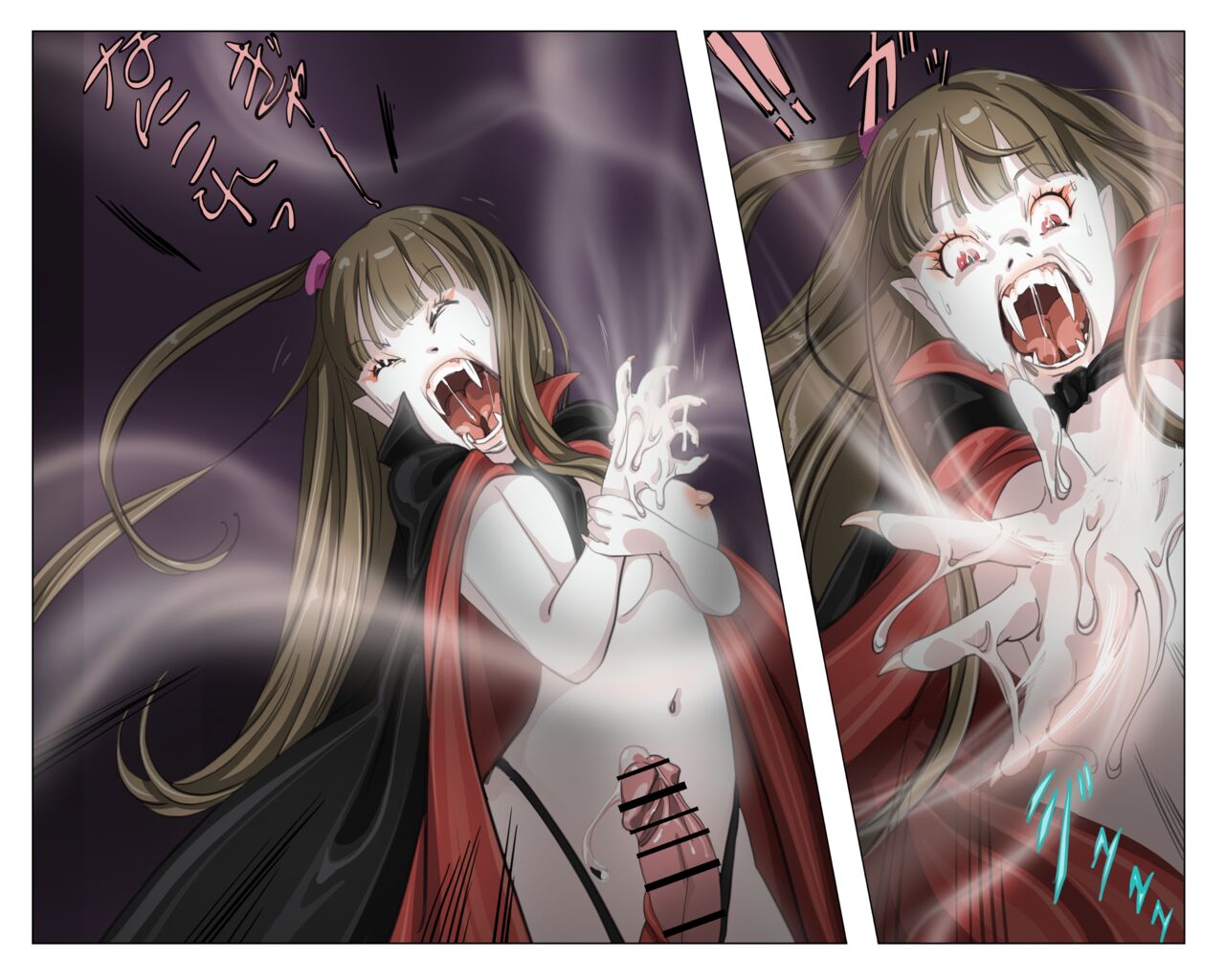 Vampire Girls Multiplying - Chapter 4 - Page 9