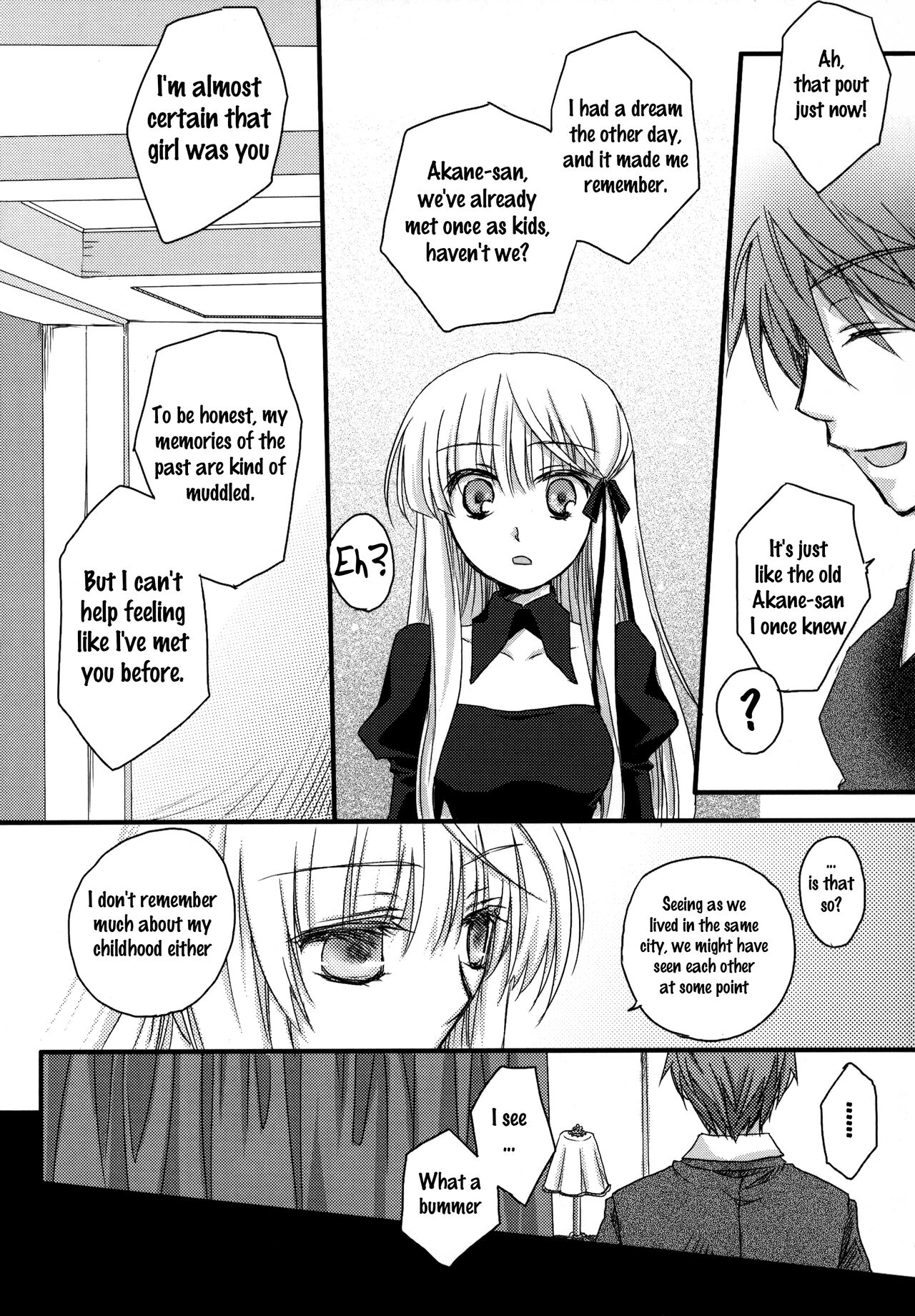 Dear Secret Rose - Page 7
