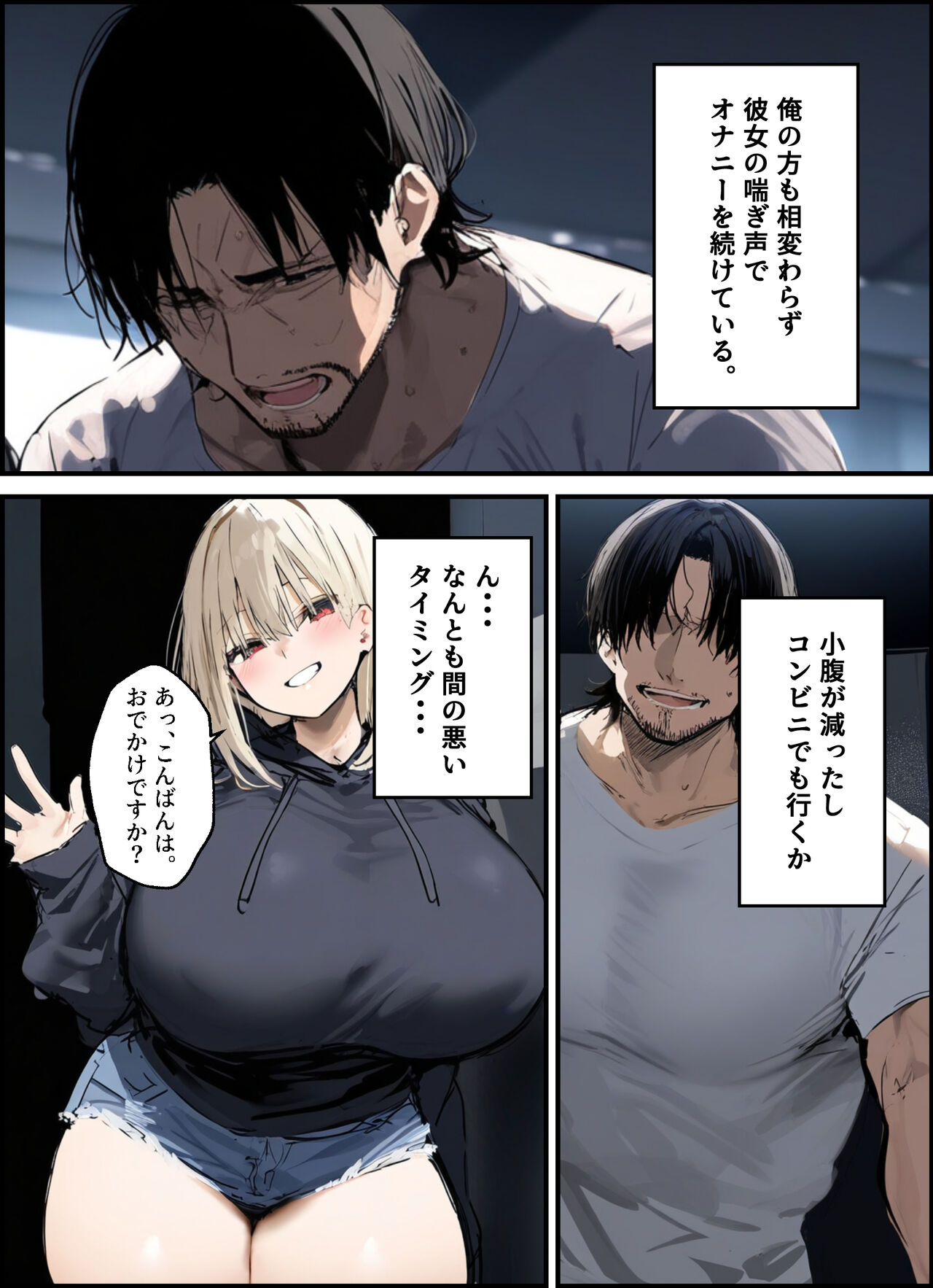 隣に引っ越してきた就活中JDのオナニー音が激しすぎて困る - Page 15