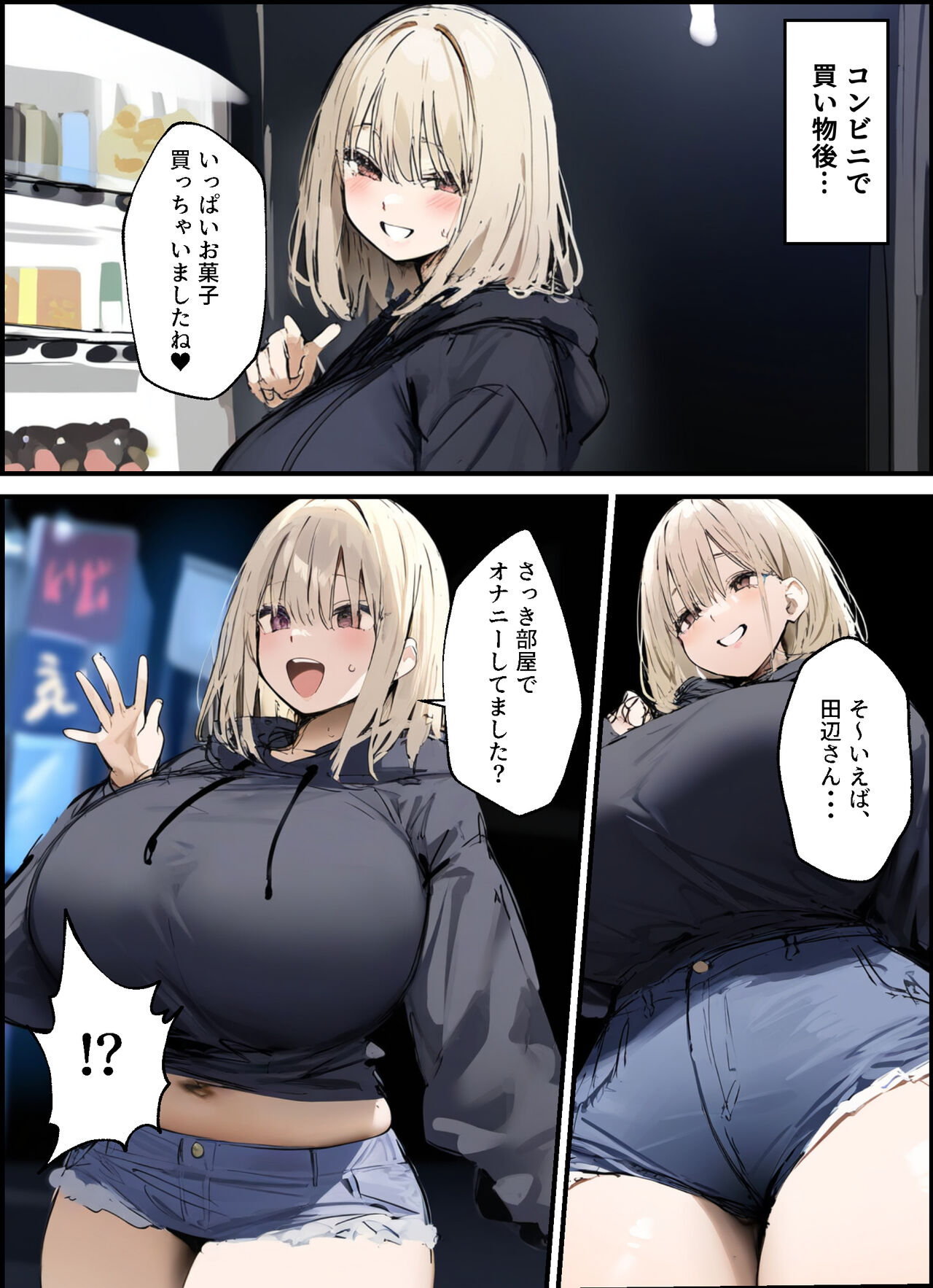 隣に引っ越してきた就活中JDのオナニー音が激しすぎて困る - Page 17