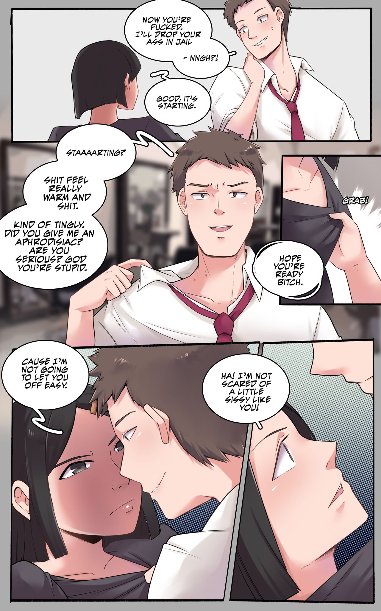 Girlfriend Revenge - Page 5