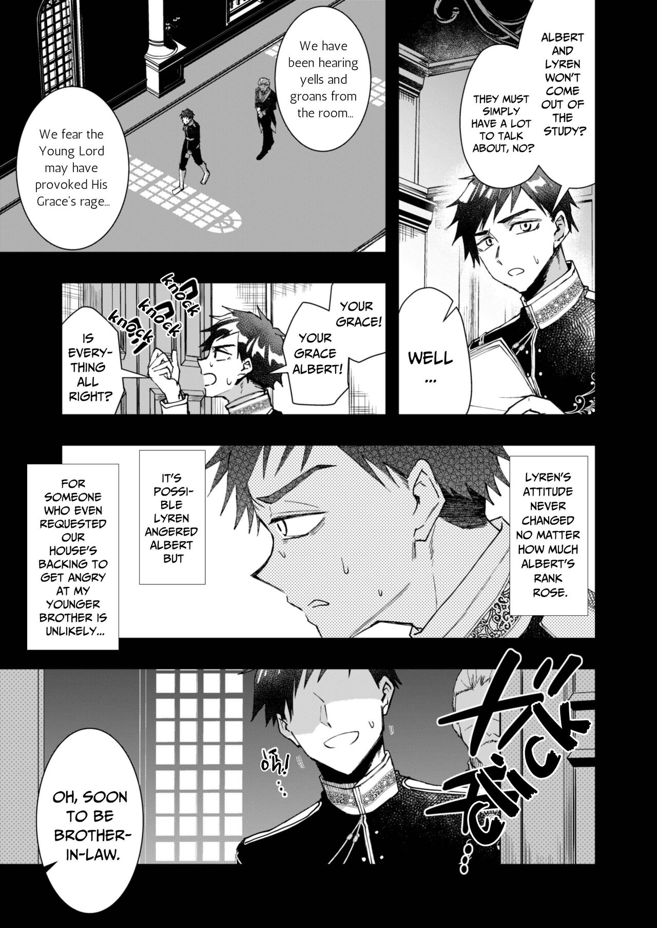 The Reincarnated NPC Cannot Escape - Page 35