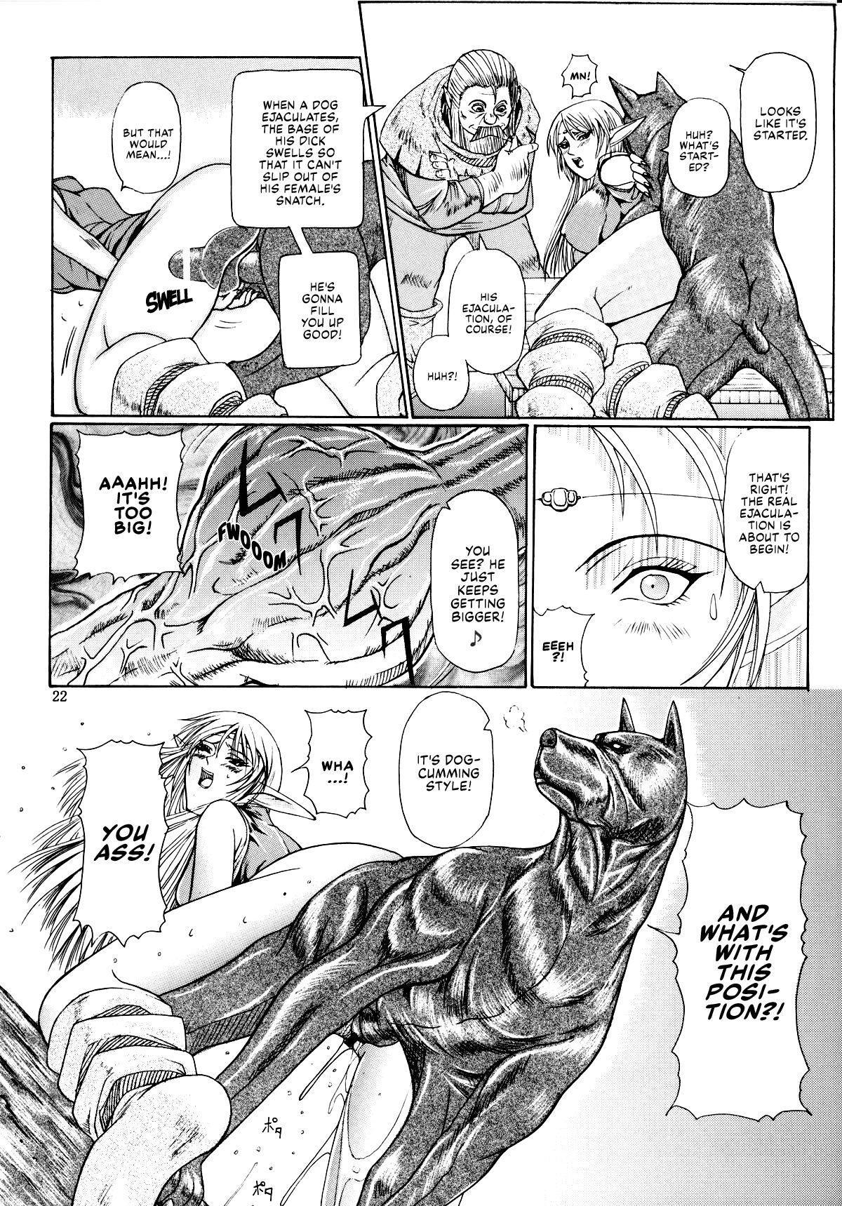 Ken-Jyuu 3 Sonnet - Page 22