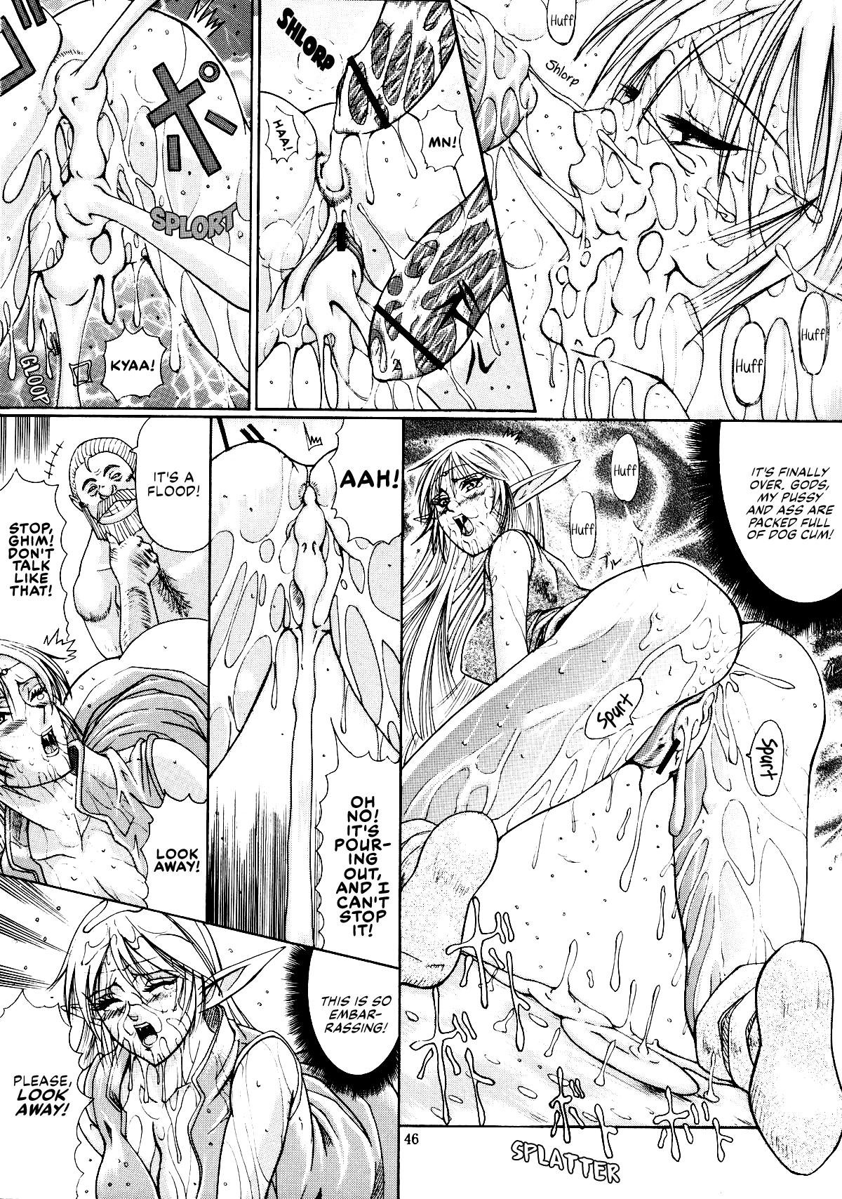 Ken-Jyuu 3 Sonnet - Page 46