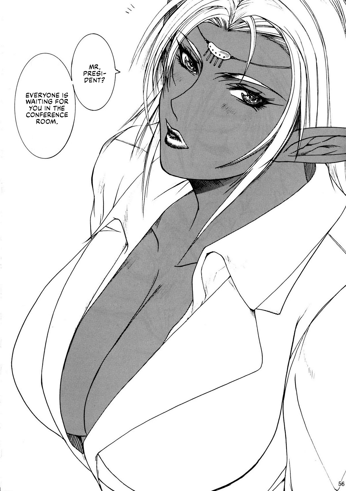 Ken-Jyuu 3 Sonnet - Page 56