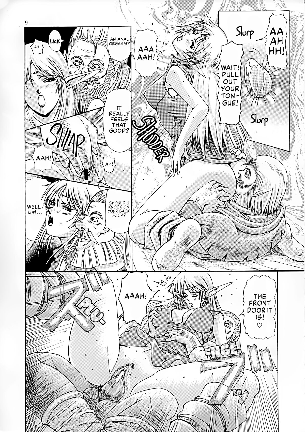 Ken-Jyuu 3 Sonnet - Page 9