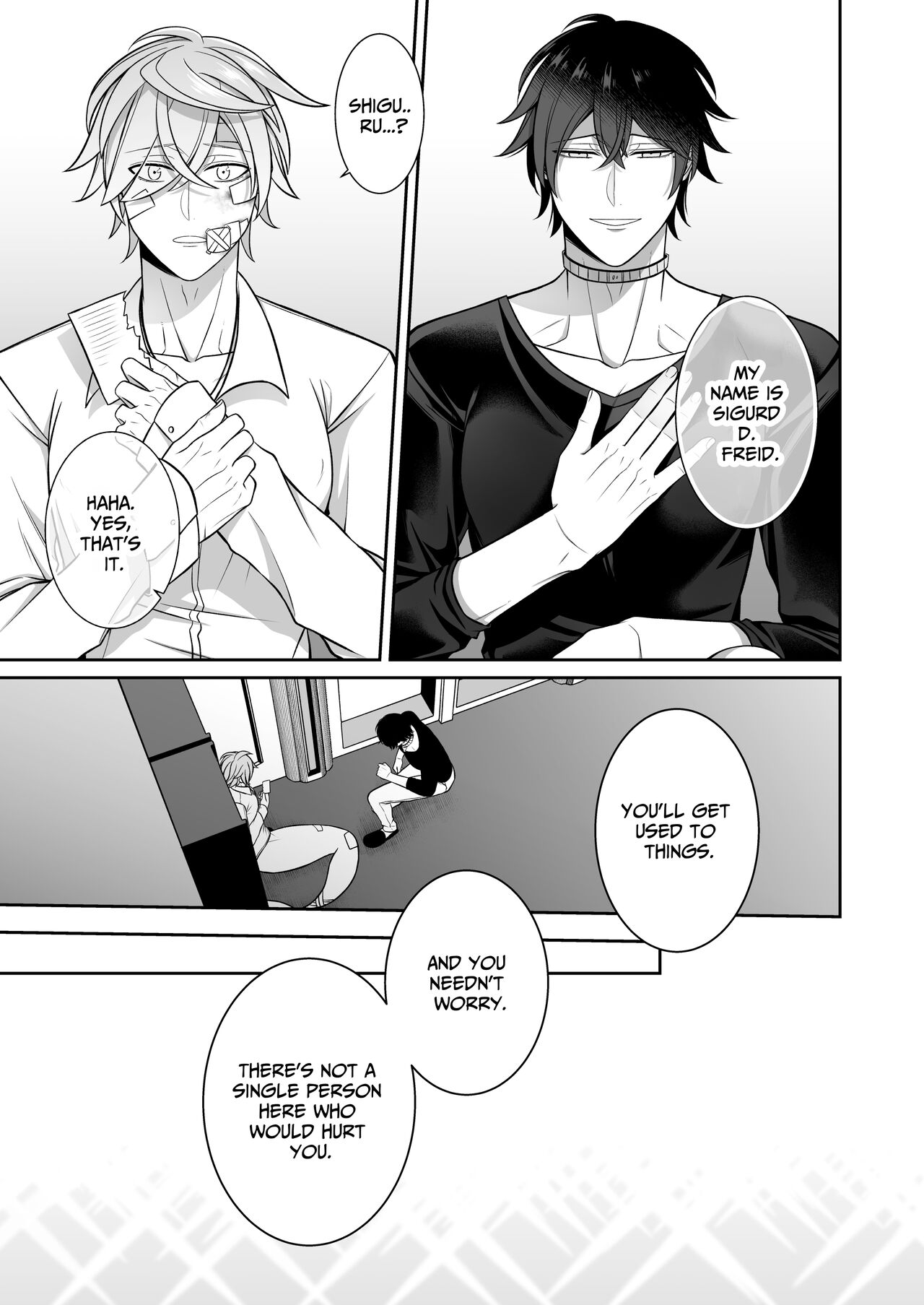 Falling for a Wounded Mermaid - Page 28