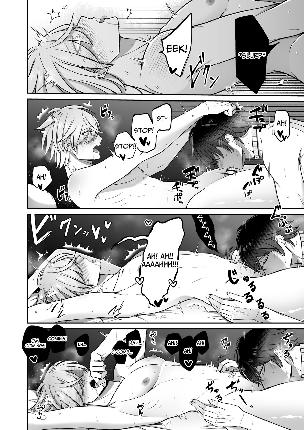 Falling for a Wounded Mermaid - Page 39