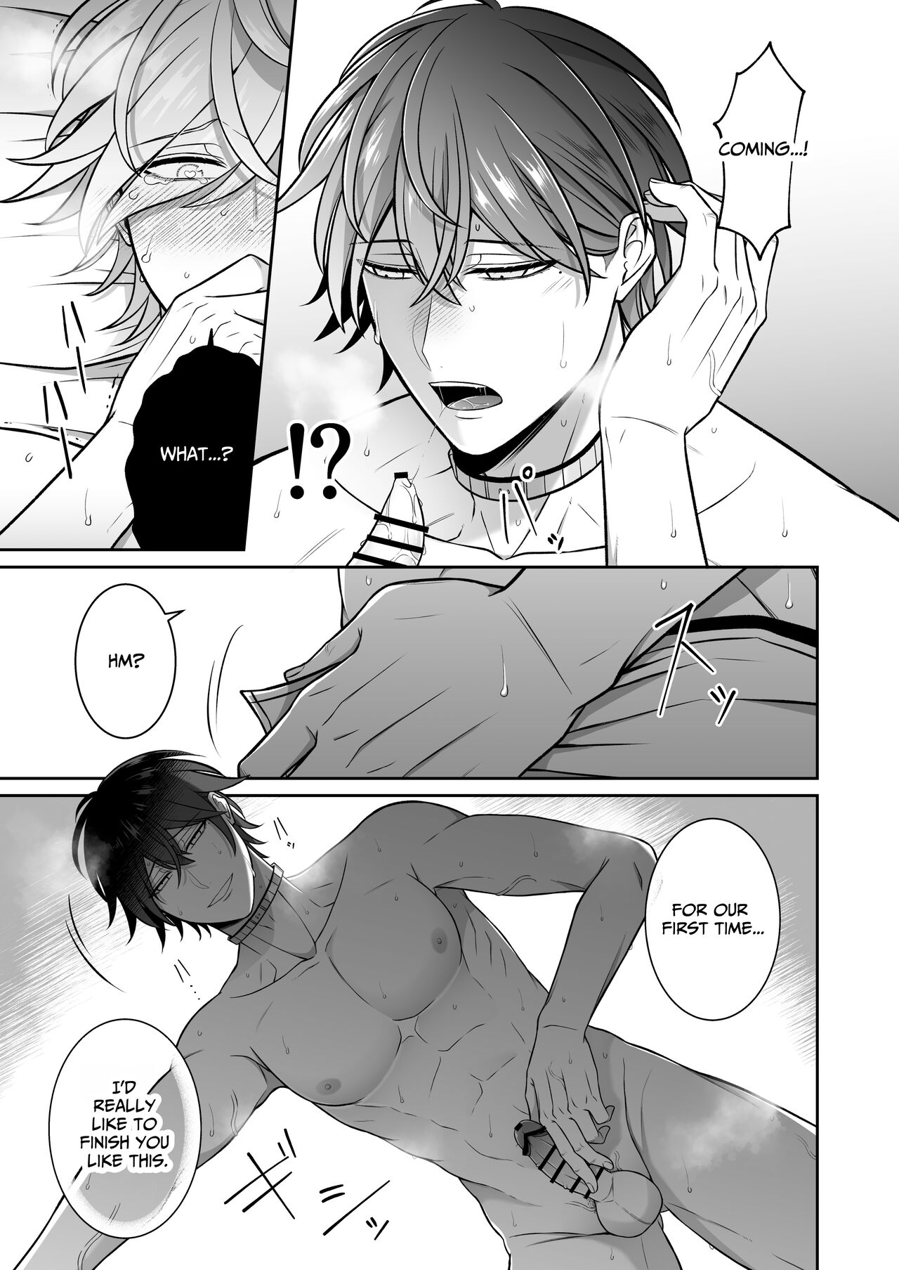 Falling for a Wounded Mermaid - Page 40