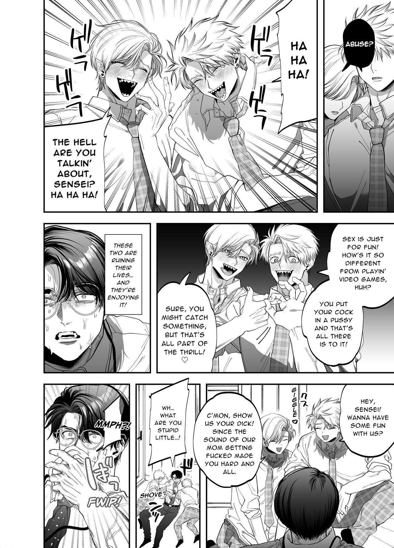 Teach us, Mazo-Sensei! - Page 9