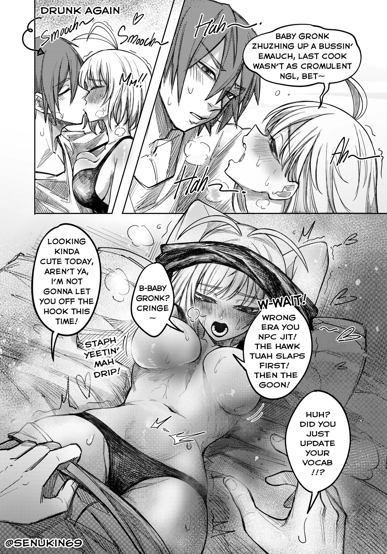 Brainrot Girlfriend - Page 21