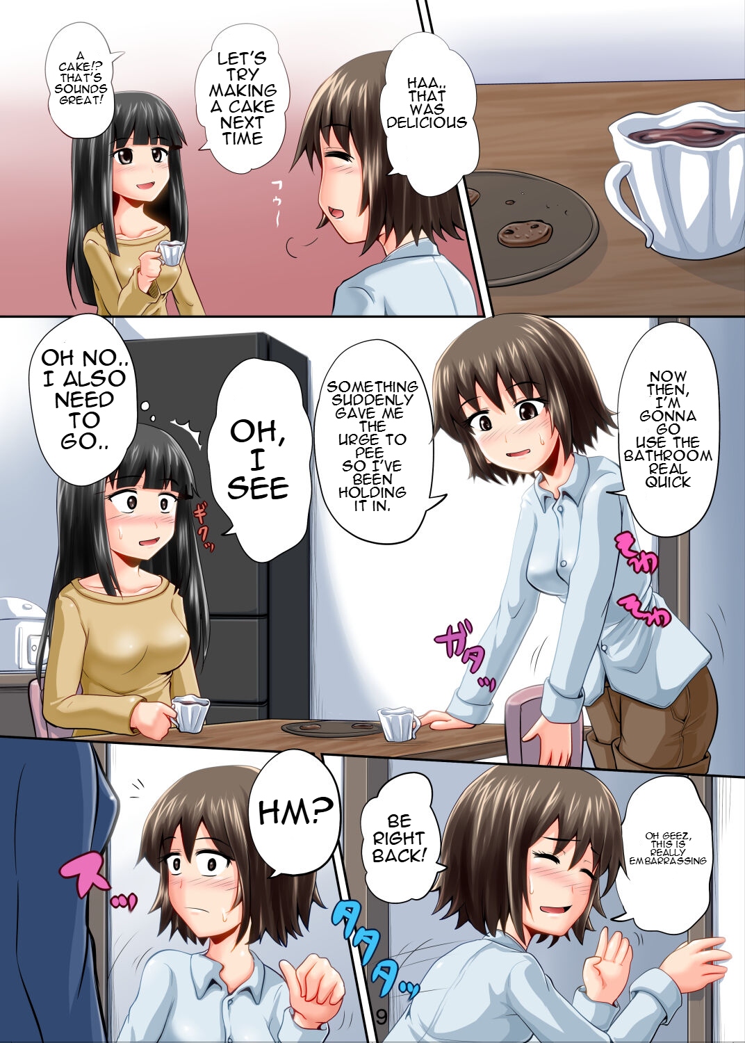 Suzu no Shitatari 11 - Page 9