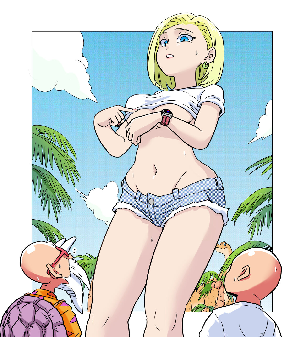 Macroband - Miscalculation 18 - Page 1