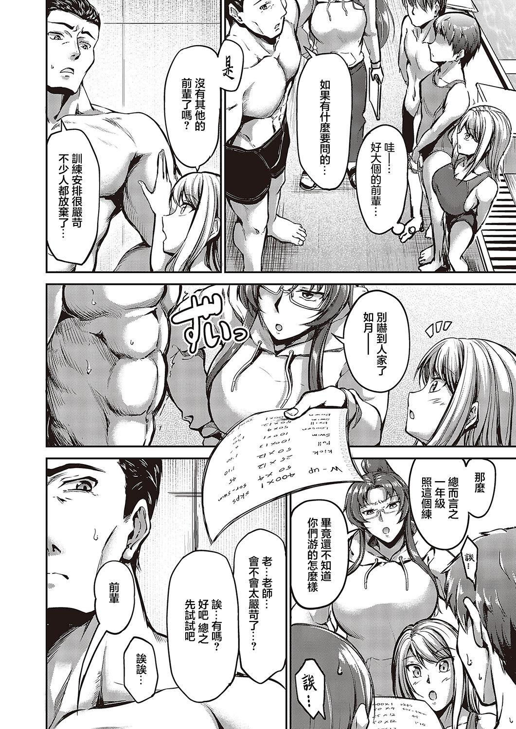 Swimming Life Ch. 0 - Page 4