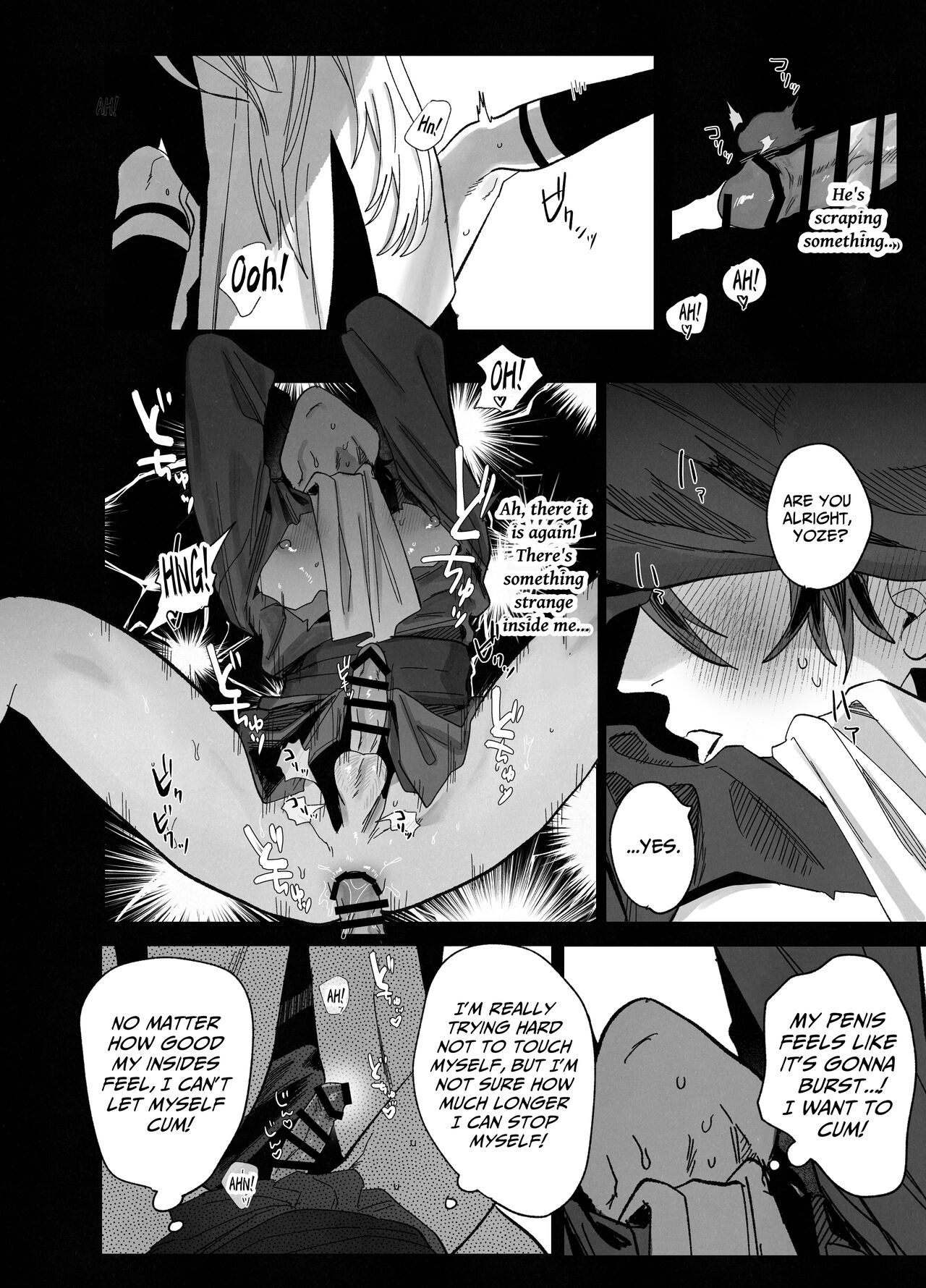 The Pastor Surrenders - Page 35