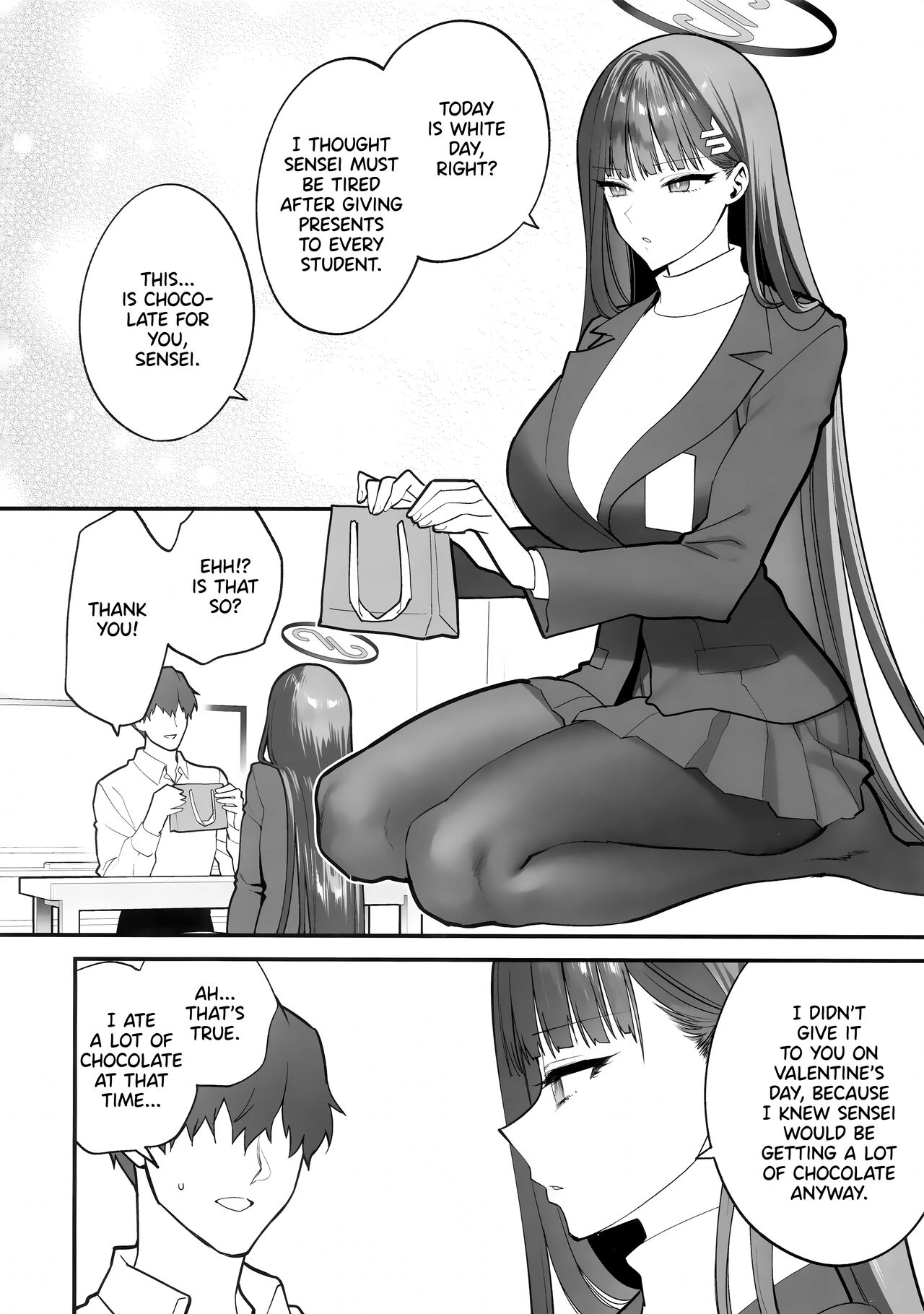 CHOCOLATE & CREAM - Page 5